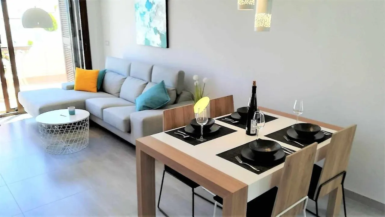 Agapanthus Apartamento Con Terraza Y Piscina Comunitaria Lägenhet San Juan de los Terreros