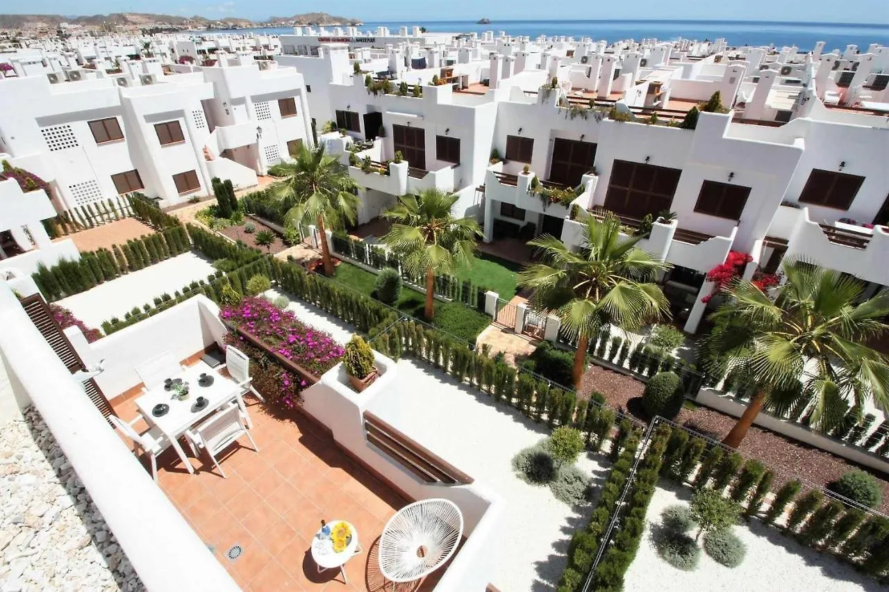 Agapanthus Apartamento Con Terraza Y Piscina Comunitaria Lägenhet San Juan de los Terreros