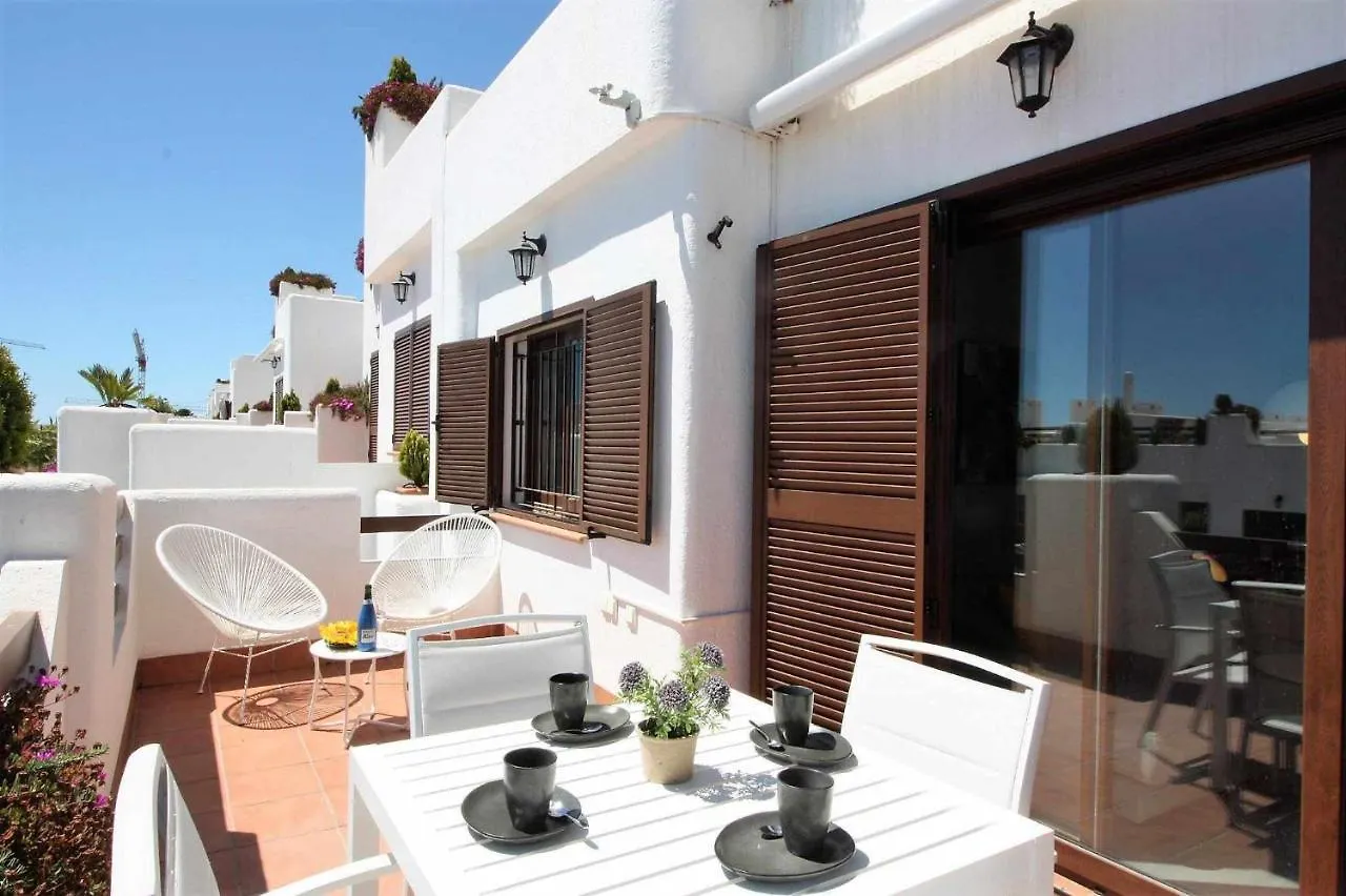 Apartmán Agapanthus Apartamento Con Terraza Y Piscina Comunitaria San Juan de los Terreros