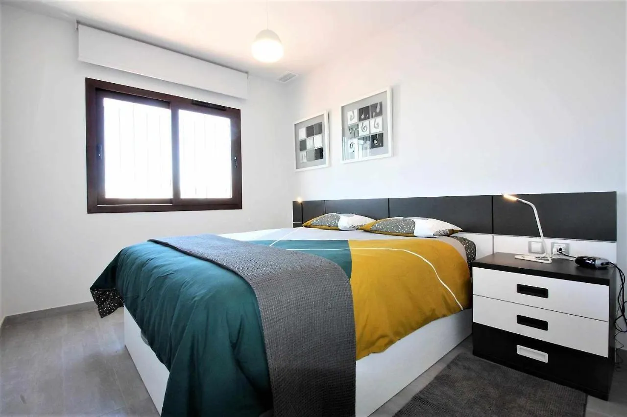 Agapanthus Apartamento Con Terraza Y Piscina Comunitaria Lägenhet San Juan de los Terreros