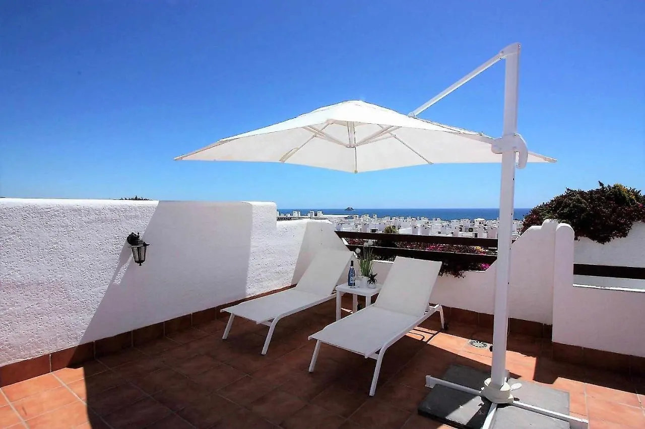 Apartmán Agapanthus Apartamento Con Terraza Y Piscina Comunitaria San Juan de los Terreros