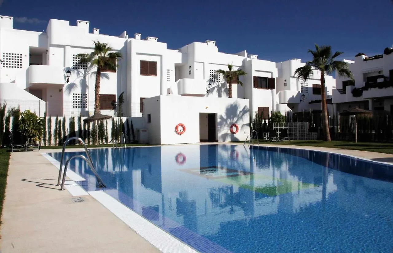 Apartmán Agapanthus Apartamento Con Terraza Y Piscina Comunitaria San Juan de los Terreros