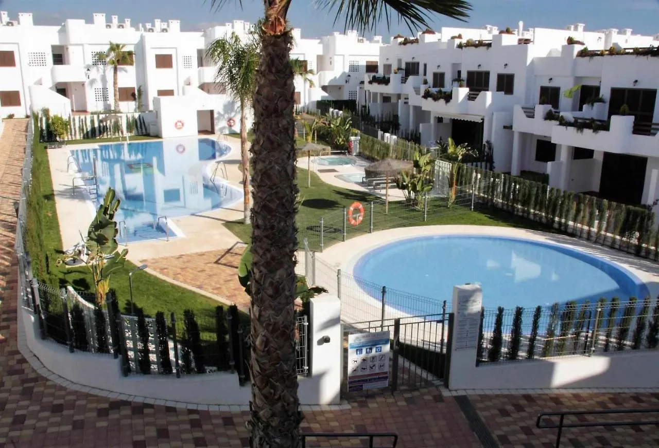 Agapanthus Apartamento Con Terraza Y Piscina Comunitaria Lägenhet San Juan de los Terreros